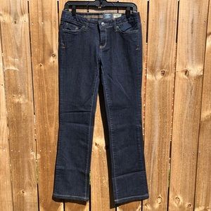 Converse Dark Wash Boot It Boot Cut Jeans Size 4